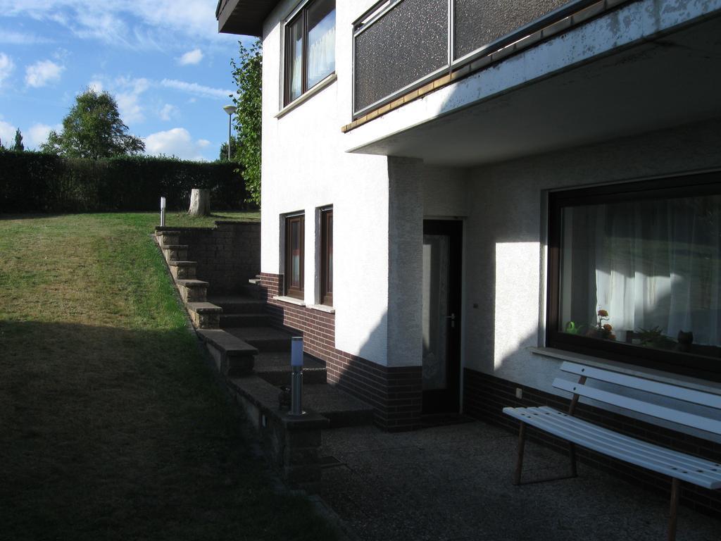 Ferienwohnung Auf Dem Bunberg Bebra Extérieur photo