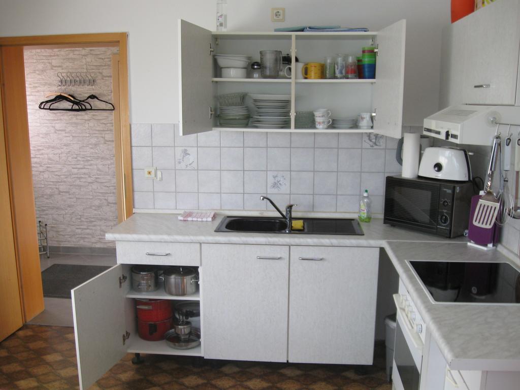 Ferienwohnung Auf Dem Bunberg Bebra Extérieur photo